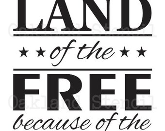 patriotic stencil etsy america stencils