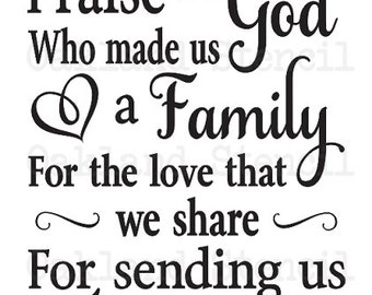 bible verse stencil etsy