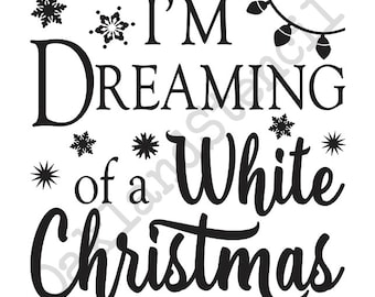 primitive winterchristmasholiday stencilim dreaming of a white christmas 12x12 for painting signs airbrush crafts wall art - I Ve Been Dreaming Of A White Christmas primitive winterchristmasholiday stencilim dreaming of a white christmas 12x12 for painting signs airbrush crafts wall art - I Ve Been Dreaming Of A White Christmas