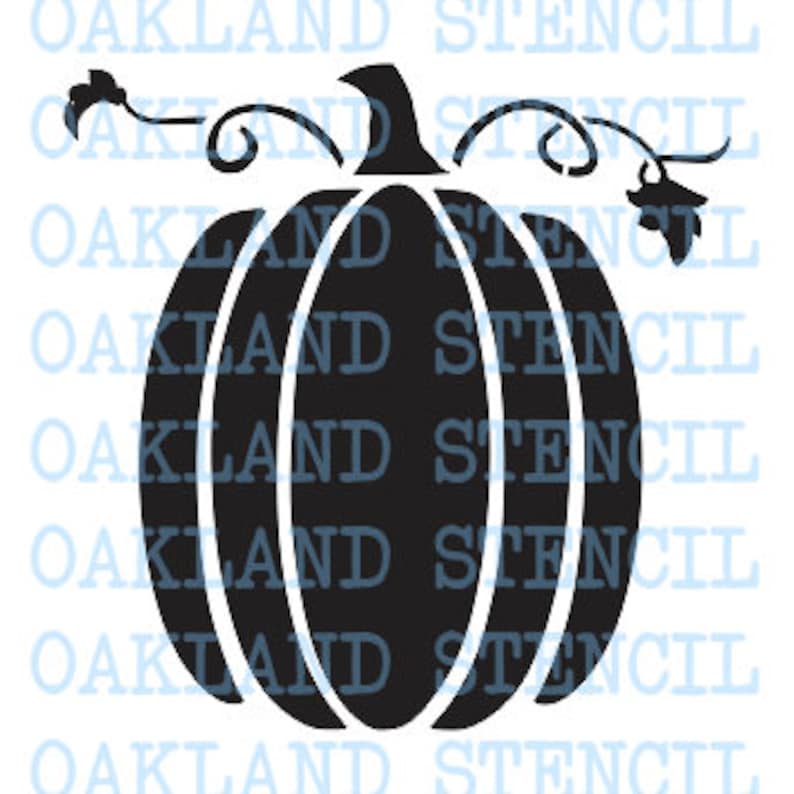 Pumpkin STENCIL Tall 7 Sizes 8 20 For Painting Etsy pumpkin-stencil-tall-7-sizes-8-20-for-painting-etsy
