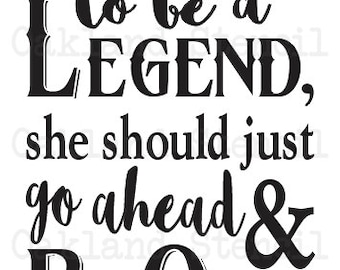Primitive STENCIL**I Figure if a girl wants to be a Legend~Calamity Jane**12"x24" for Painting Signs,Canvas,Fabric,Wood,Airbrush, Vintage