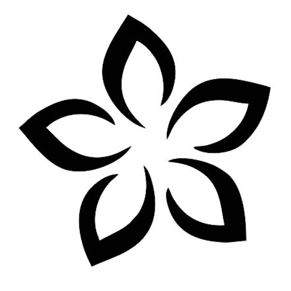 Plumeria Stencil - Etsy Australia