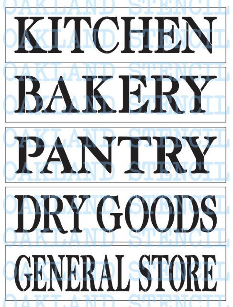 Printable Kitchen Stencils free-kitchen-printable-wall-art-printable-templates