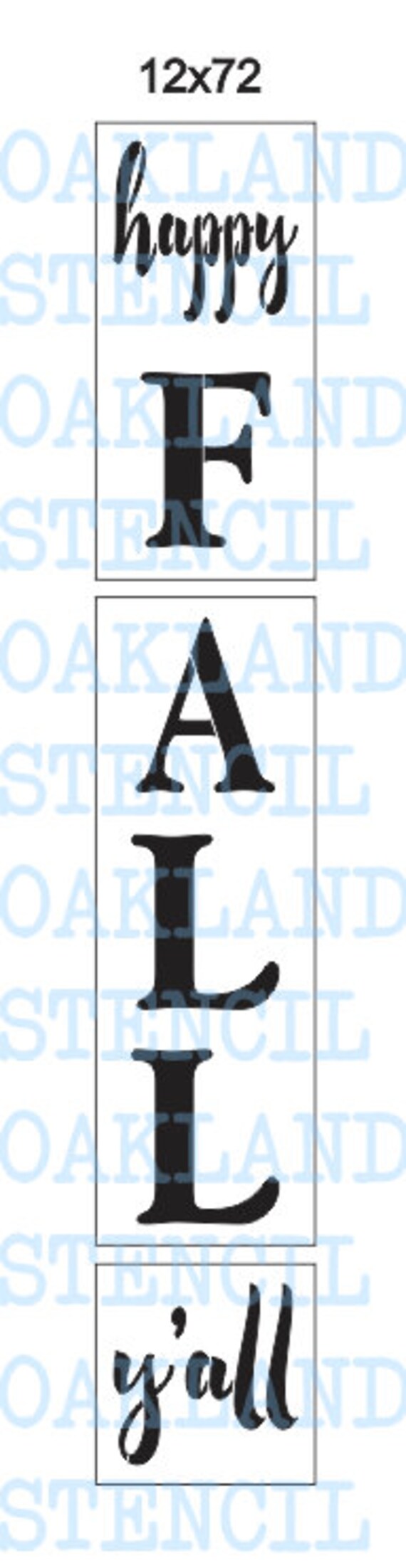 Sign Stencil 4 x 22 stencil for painting on walls GRUB & PUB making signs Sign Stencil 4 x 22 stencil for painting on walls GRUB & PUB making signs