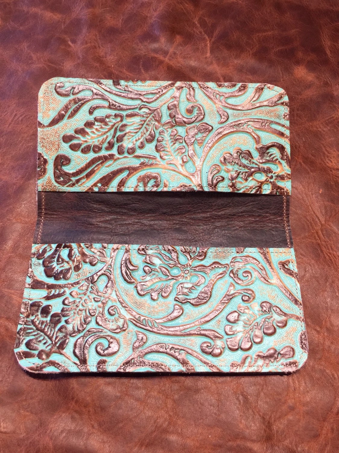 Custom Checkbook Cover