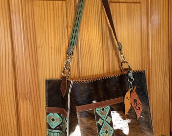 Extra Large Cowhide Tote