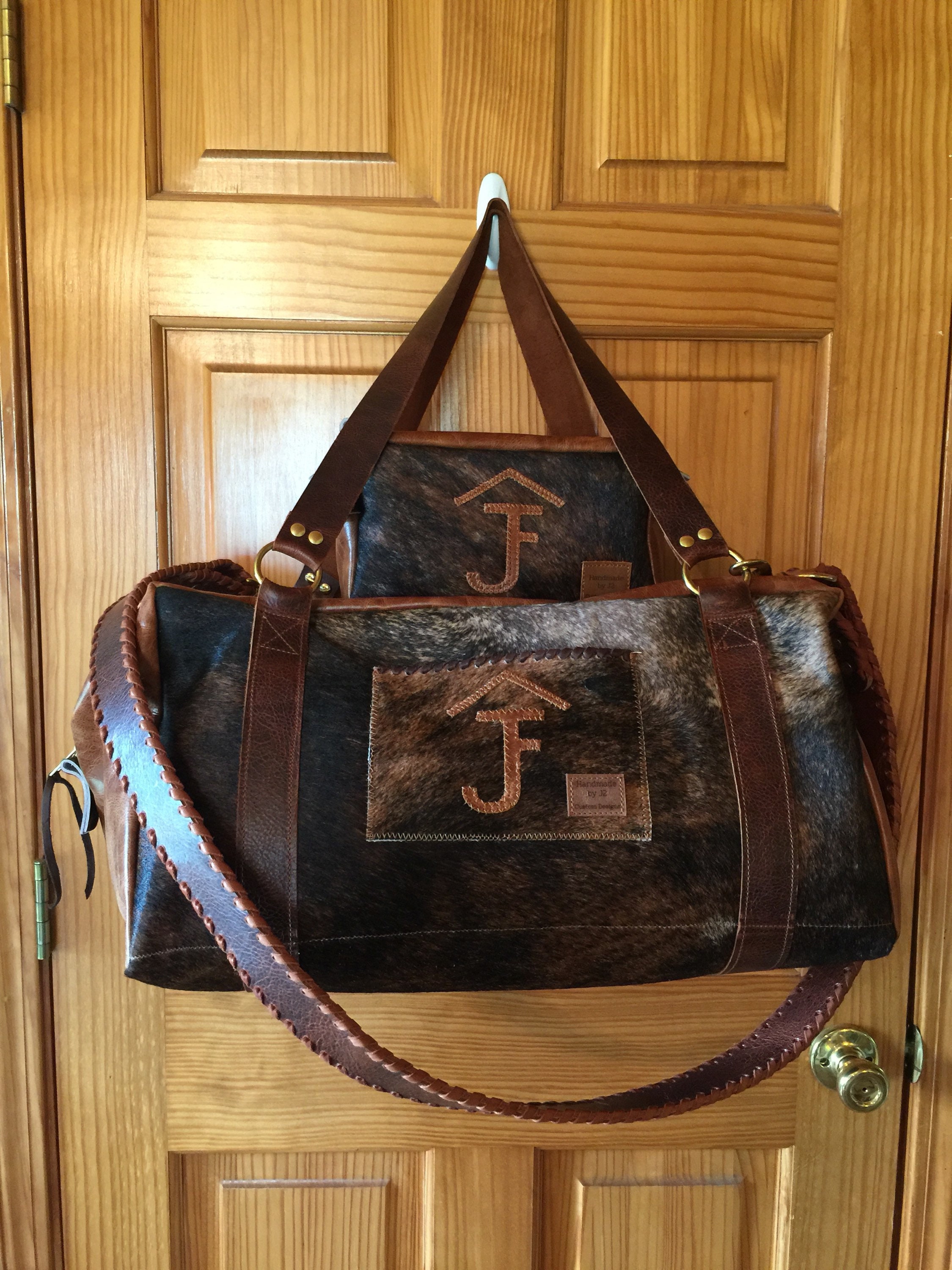 Duffle and Toiletry Bag Set with Extra Shoulder Strap