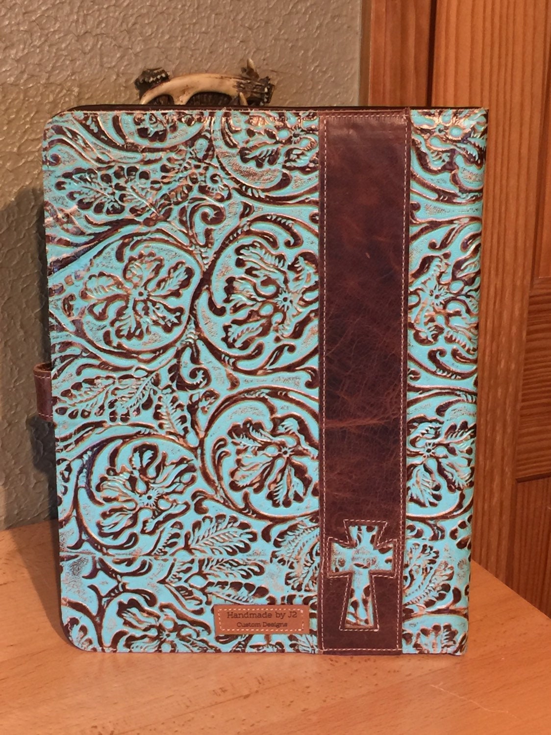 Custom Made Genuine Leather Portfolio