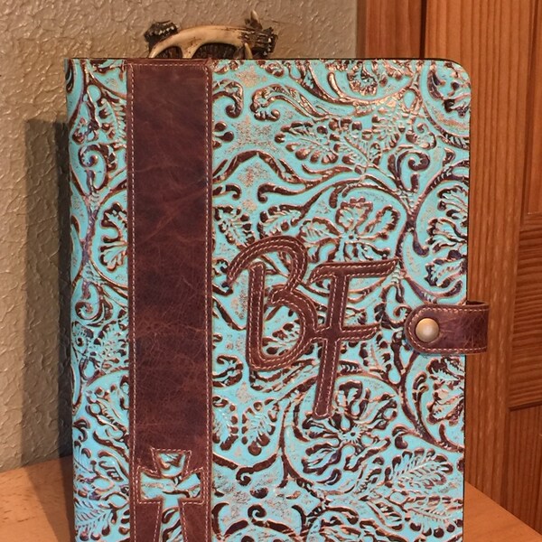 Custom Made Genuine Leather Portfolio