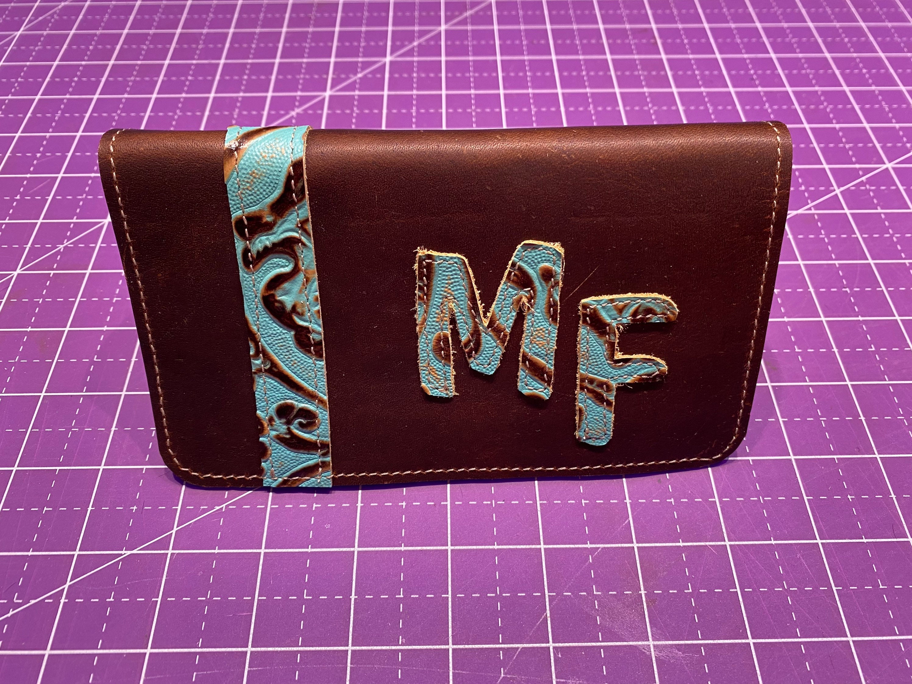 Custom Checkbook Cover