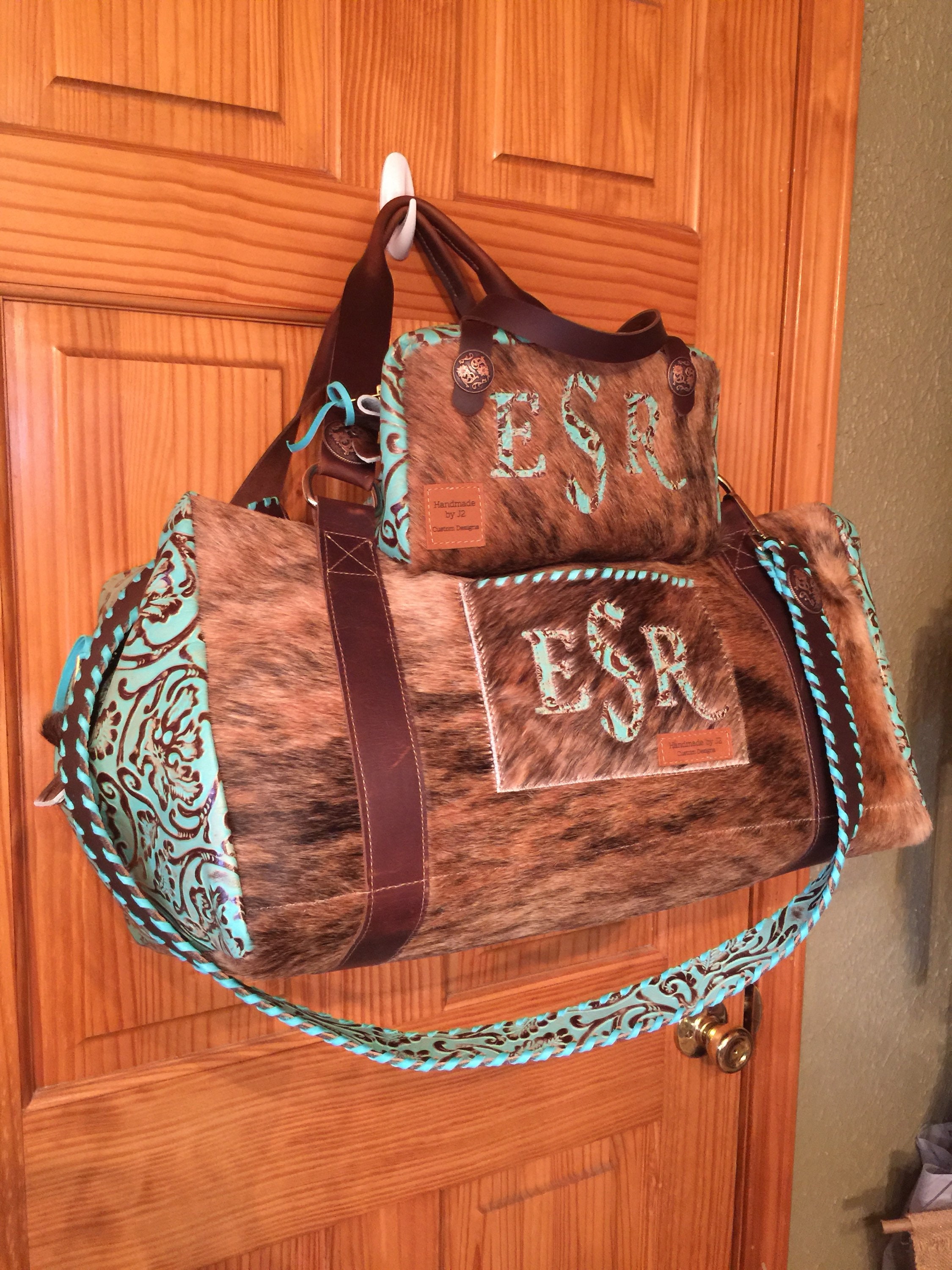 Duffle and Toiletry Bag Set with Extra Shoulder Strap