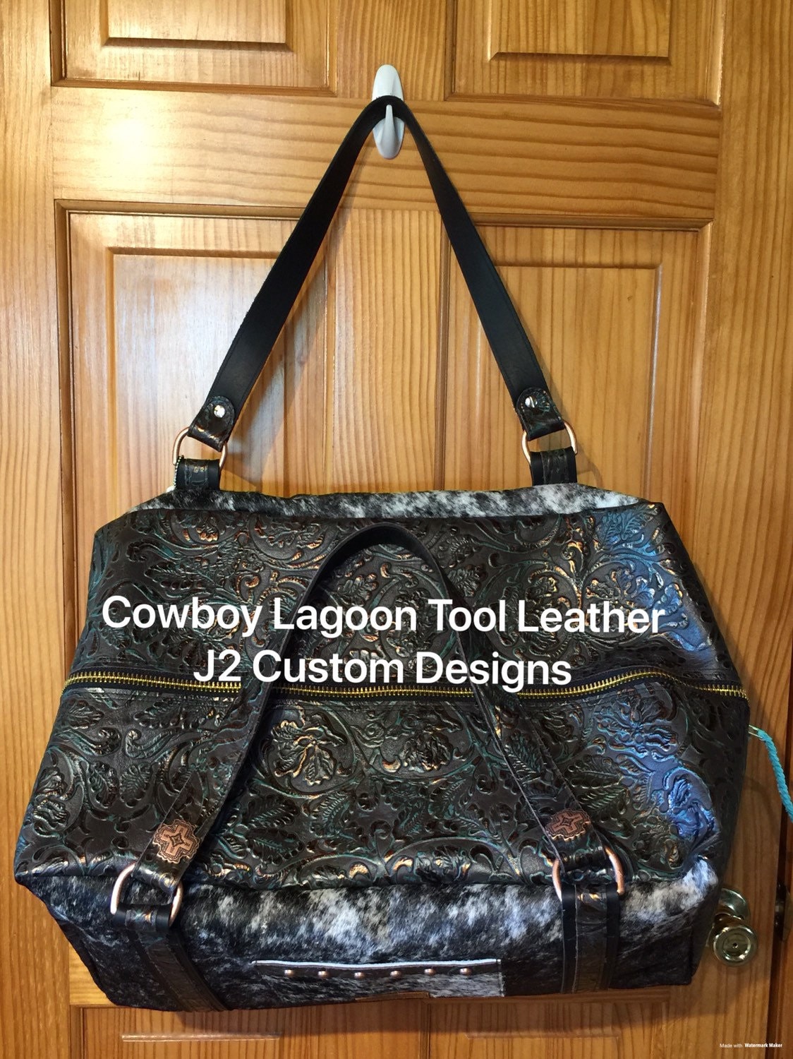 HC Repurposed LV Cowhide Duffle Bag – Shop Hannah Closet