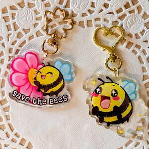 CUTE BEE Charms