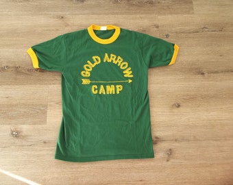 Camp Ringer Tee - Etsy