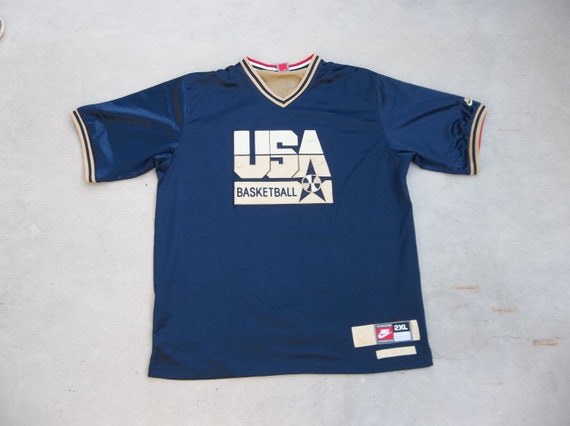 Vintage Jersey Dream Team Nike Shooting Shirt XXL… - image 2