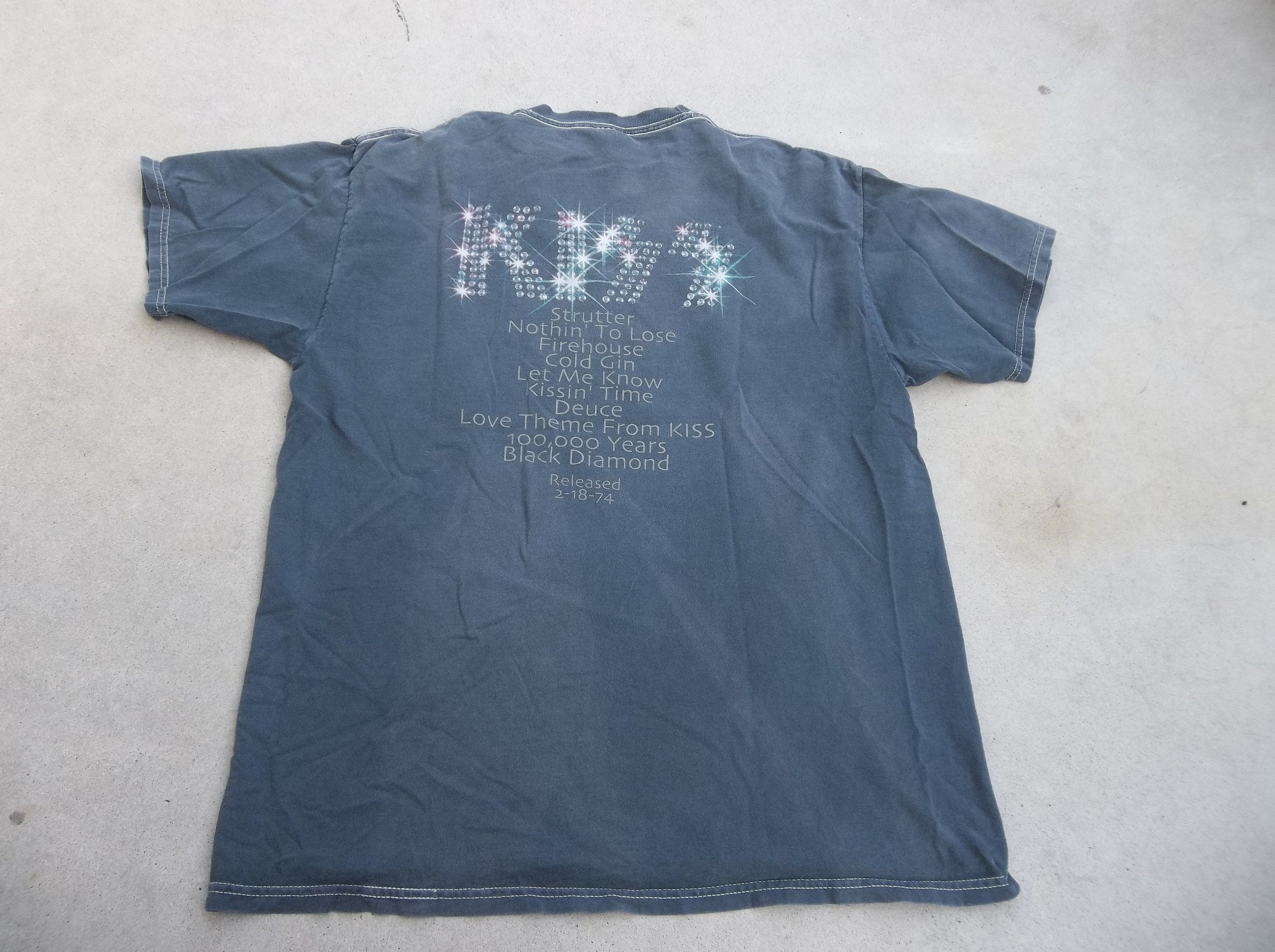 Vintage T-shirt Twilight I Dream About Being With You Forever 2000s Small  Distressed Faded Black Worn In 