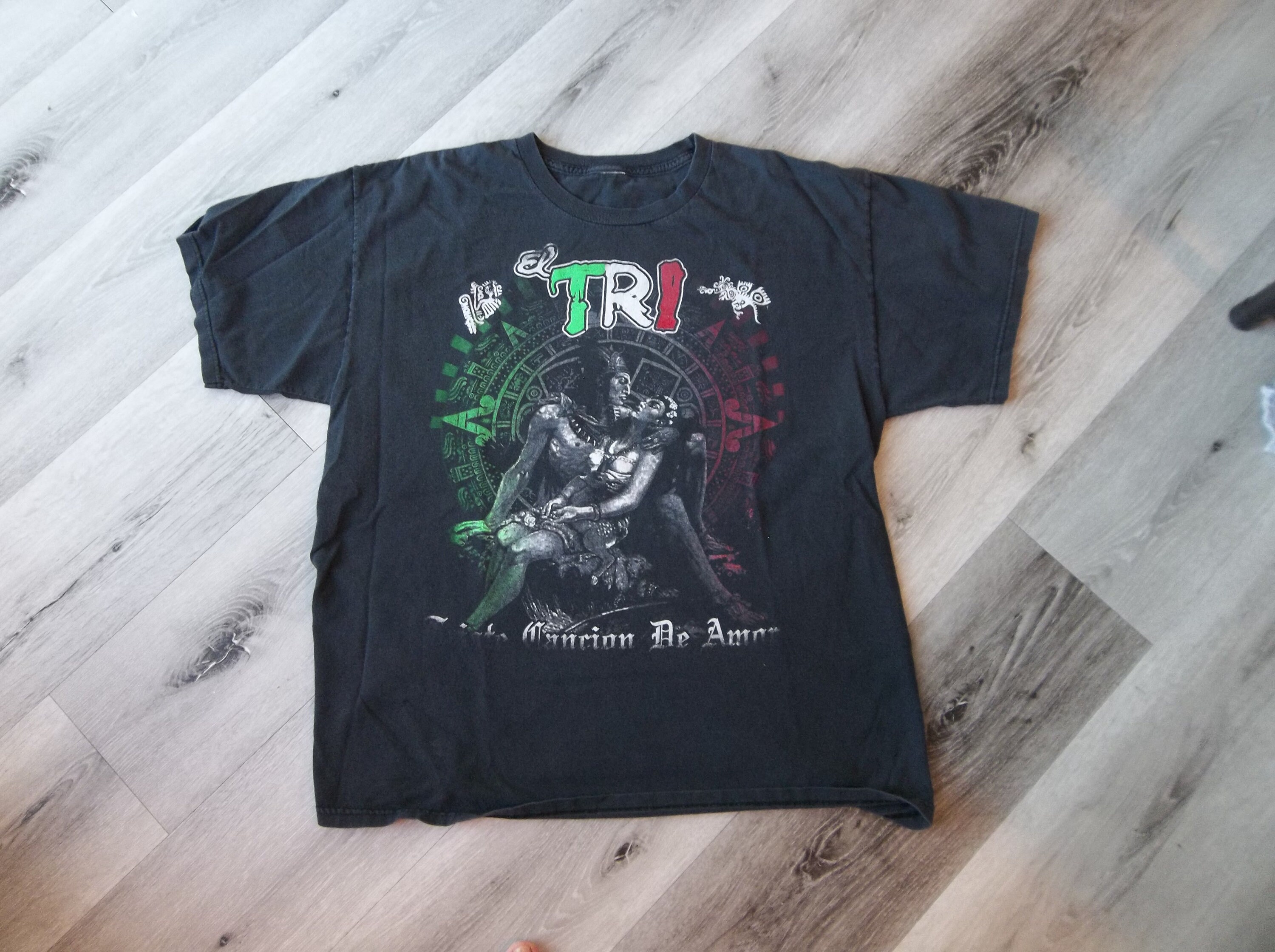 00s EL Tri メキシコ製 バンドtシャツ ヴィンテージ ブラック