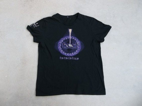 Retro T-Shirt Tool Medium Rock Band Los Angeles C… - image 1