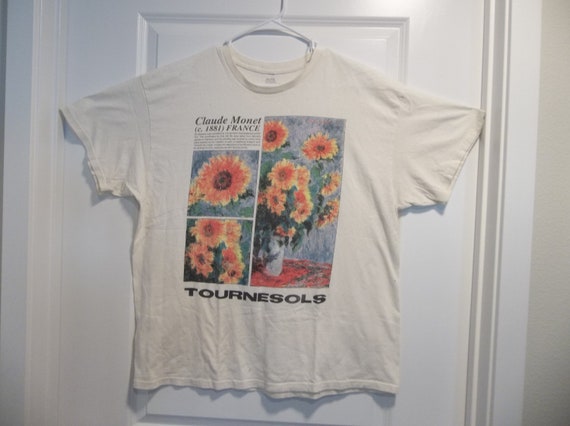 Vintage 90s flowers t-shirt - Gem