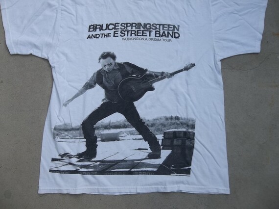 Retro T-shirt Bruce Springsteen and the E Street Band 2000s 