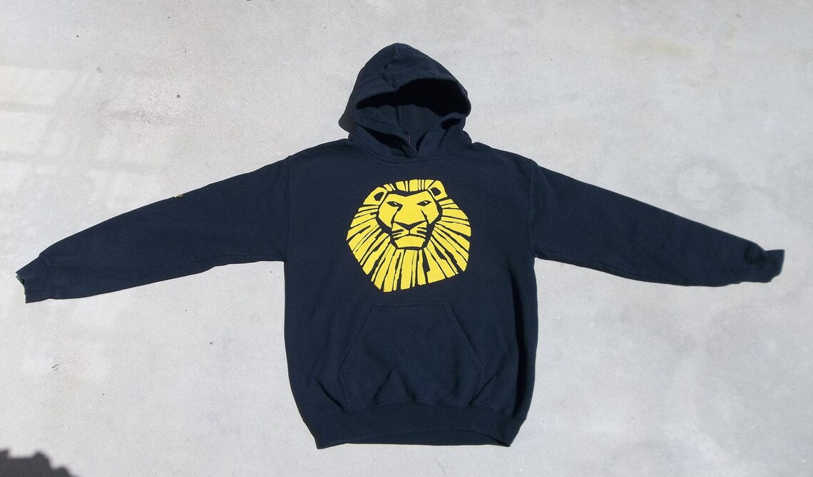 Vintage Sweatshirt the Lion King Small 1990s Small Broadway - Etsy