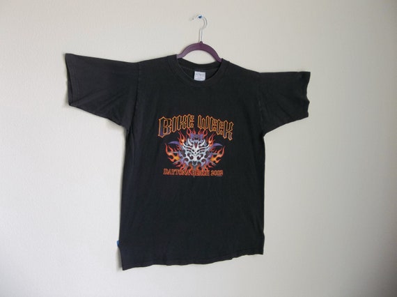 Vintage T-shirt Bike Week Daytona Beach 2002 Sz Large
