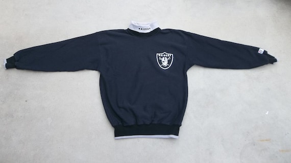 Vintage Sweatshirt Raiders NFL 1990s 2000s  Distr… - image 2