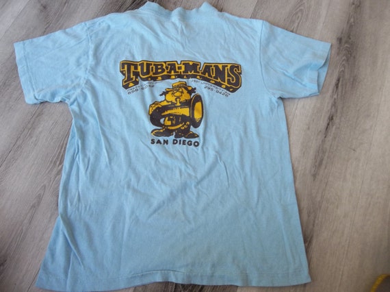 Vintage T-shirt Tuba-Mans Grandslam Restaurant Ba… - image 1