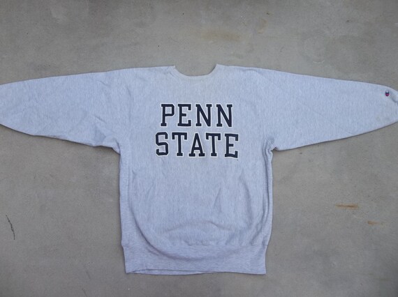 Vintage Sweatshirt Penn State University 1990s 80… - image 3