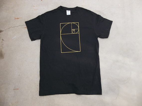 Vintage T-shirt Archimedes Spiral Math 1990s 1980… - image 3