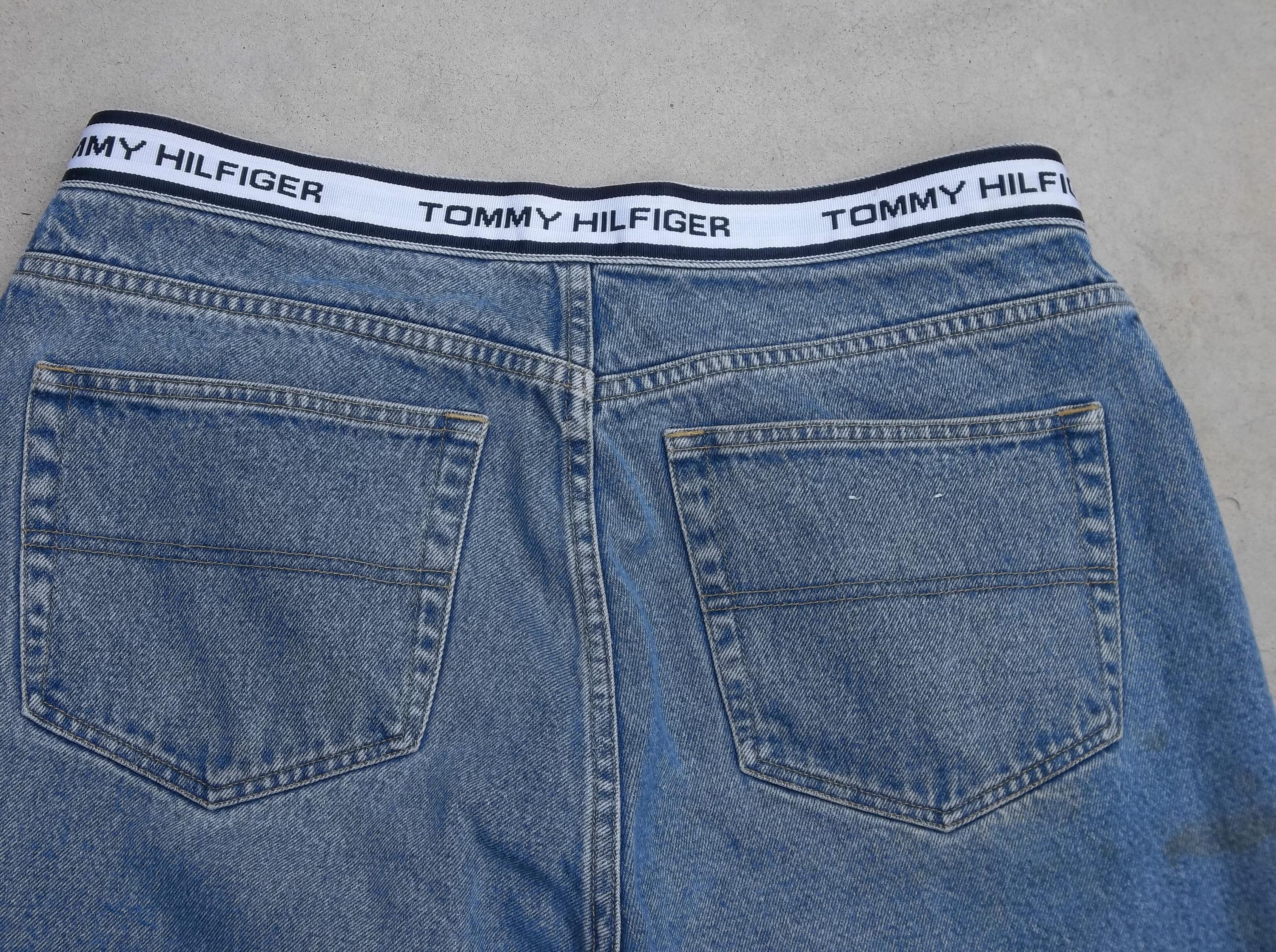 Vintage 90s Tommy Hilfiger Medium Wash Faded Freedom Jeans