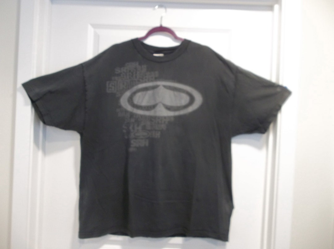 Vintage T-shirt SRH 1990s 2000s Tee XL Supporting Radical