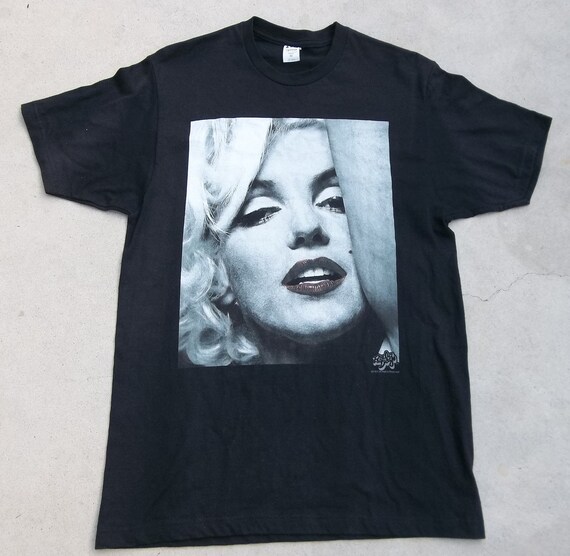 美品♢90s vintage marilyn monroeヴィンテージ Tシャツ 90s Marilyn Monroe mulch print T-shirt【仙台店】 | What'z up