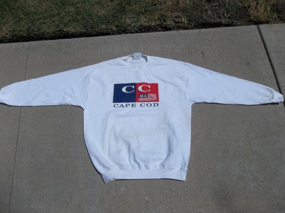 vintage cape cod sweatshirts