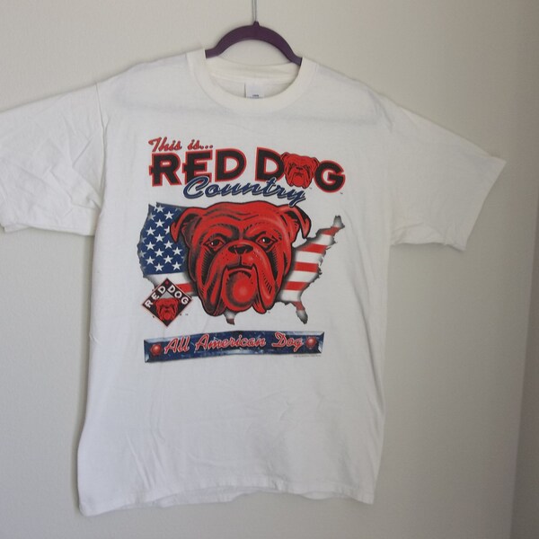 Red Dog Beer Etsy