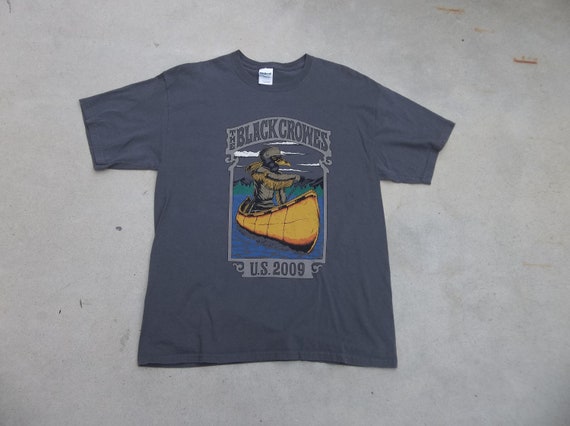 Retro T Shirt the Black Crowes 2000s 