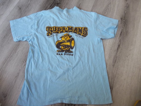 Vintage T-shirt Tuba-Mans Grandslam Restaurant Ba… - image 2