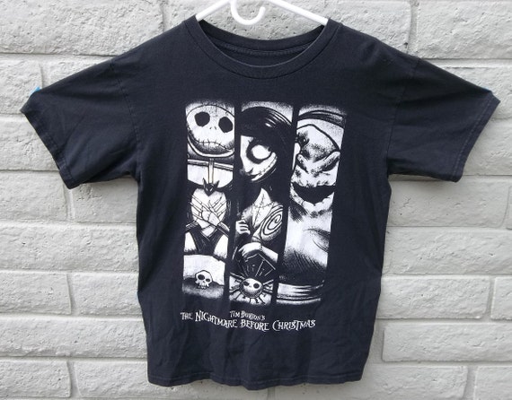 Retro T-Shirt Tim Burton's The Nightmare before C… - image 1