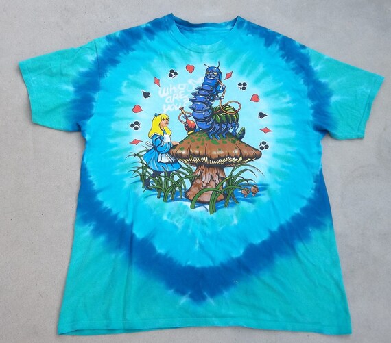 Alice in Wonderland Liquid Blue 