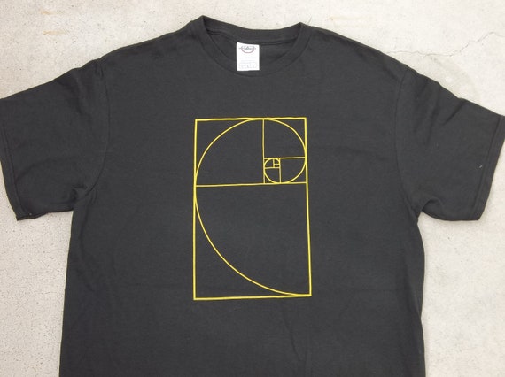 Vintage T-shirt Archimedes Spiral Math 1990s 1980… - image 2