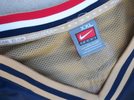 Vintage Jersey Dream Team Nike Shooting Shirt XXL… - image 7