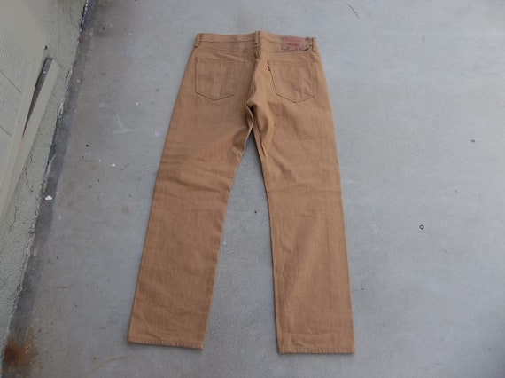 Vintage Levis Jeans 1990s 2000s Y2K 34 x 32 Boyfr… - image 5