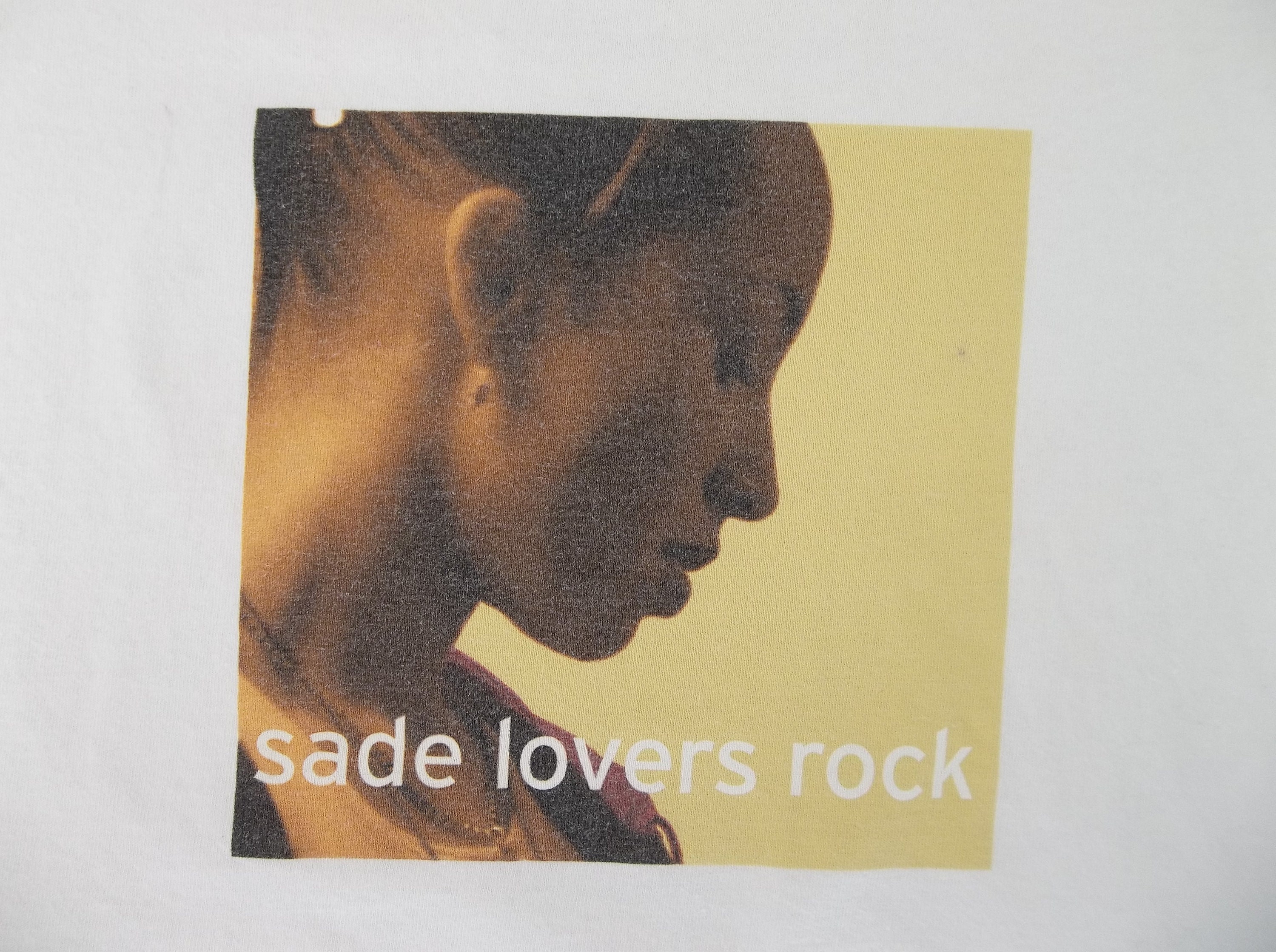 Vintage T-shirt Sade 2001 Lovers Rock Tour Concert Collectors 