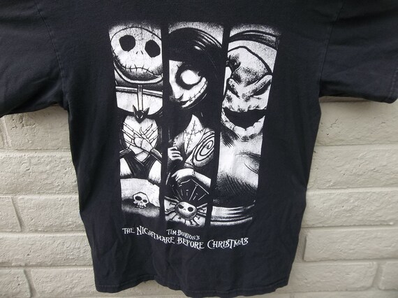 Retro T-Shirt Tim Burton's The Nightmare before C… - image 4