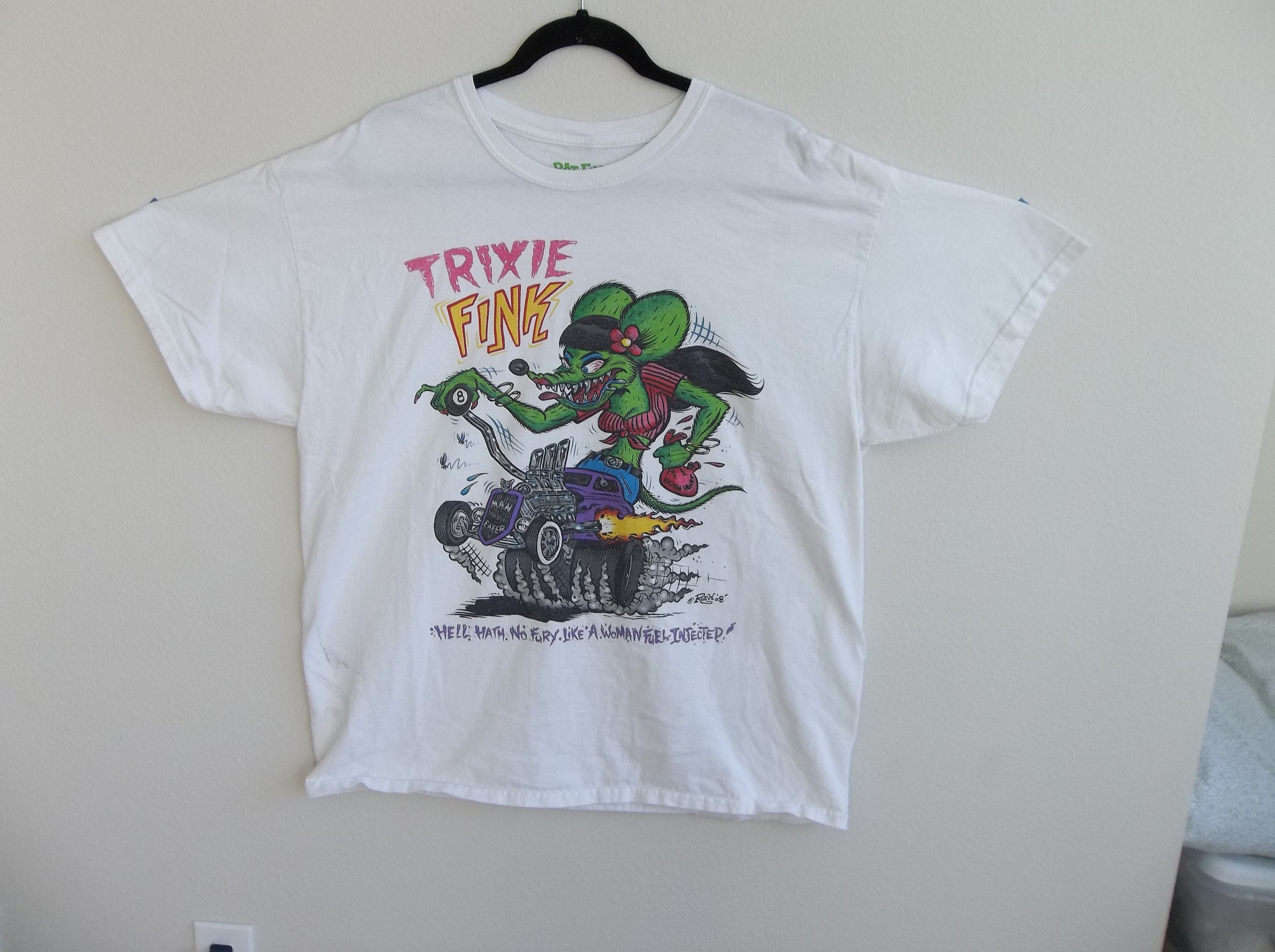 Rat Fink Shirt Xl - Etsy Rat Fink Shirt Xl - Etsy