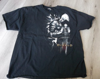 Vintage T-shirt Diablo Blizzard 2X Tee