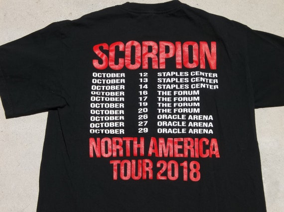 sigte Ejendomsret Almindelig Concert T-shirt Drake Scorpion Tour 2000s Large Rap Tee - Etsy