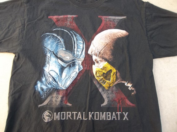 Vintage T-shirt Mortal Kombat X Tee 2000s - image 3