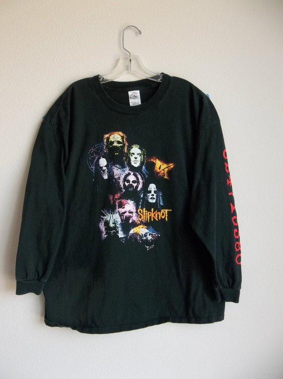 vintage slipknot band metal Gem