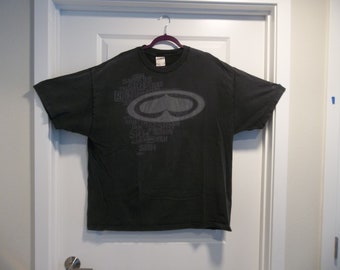 Vintage T-shirt SRH 1990s 2000s Tee XL Supporting Radical